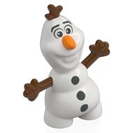 Duplo Figure Snowman (Olaf) Weiß