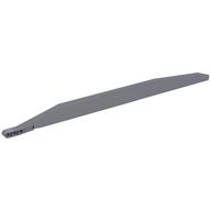 Propeller Blade 40L with 3 Pin Holes Mattsilber