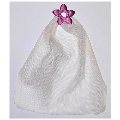 Duplo Curtains, Bed Tent with Magenta Flower [Keine Farbe/Beliebige Farbe]