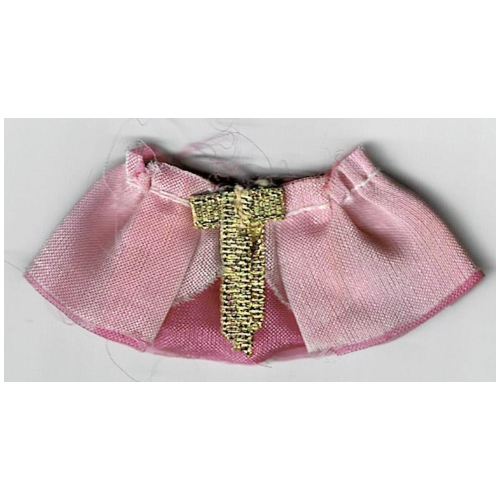 Duplo Skirt with Gold Ribbon Rosa