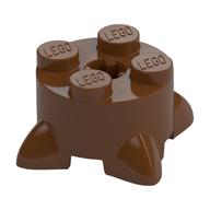 Brick Round 2 × 2 Special with Roots