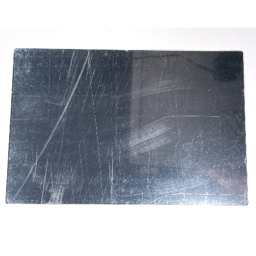 Clikits Insert, 19 × 12.5, Mirror Pattern Chrome Silver
