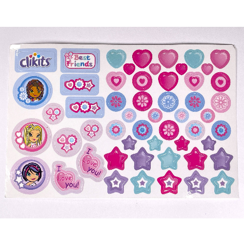 Sticker Sheet for Set 7542-1 [No Color/Any Color]