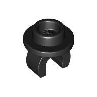 Plate Special Round 1 × 1 with Hollow Stud and Underside Clip