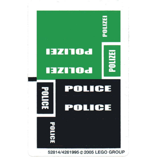 Stickerbogen für Set 7236-1 [Keine Farbe/Beliebige Farbe]