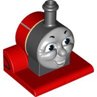 Duplo Train Front, Thomas & Friends, James Face Print Rot