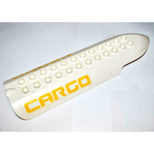 Duplo Airplane Large Roof 5 × 16 White