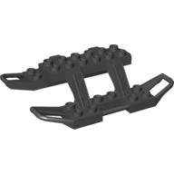 Duplo Helicopter Skids / Ponton Large Schwarz