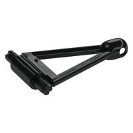 Technic Wish Bone with Axle Connectors in Black