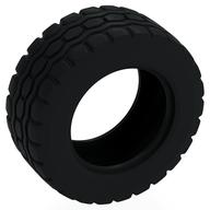 Tyre 68.7 × 27 S Black