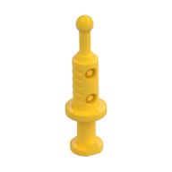 Equipment Medical Syringe with 2 Holes Gelb