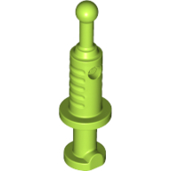 Equipment Medical Syringe with 2 Holes Limette