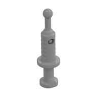 Equipment Medical Syringe with 2 Holes Light Bluish Gray