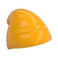 Hat Gnome - Pointing Backwards Bright Light Orange