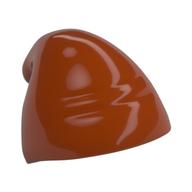 Hat Gnome - Pointing Backwards Dark Orange