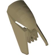 Large Figure Mask Kualsi Flat Dark Gold