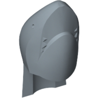 Mask Shark Sandblau