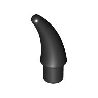 Animal Body Part, Barb / Claw / Tooth / Talon / Horn, Small Black