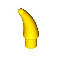 Animal Body Part, Barb / Claw / Tooth / Talon / Horn, Small Yellow