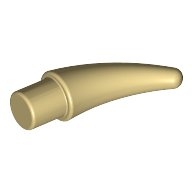 Animal Body Part, Barb / Claw / Tooth / Talon / Horn, Small Tan