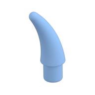 Animal Body Part, Barb / Claw / Tooth / Talon / Horn, Small Bright Light Blue