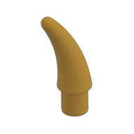 Animal Body Part, Barb / Claw / Tooth / Talon / Horn, Small Perlgold