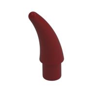 Animal Body Part, Barb / Claw / Tooth / Talon / Horn, Small Dark Red