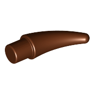 Animal Body Part, Barb / Claw / Tooth / Talon / Horn, Small Reddish Brown