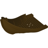 Bootsrumpf-Abschnitt, Wikinger Bug / Heck