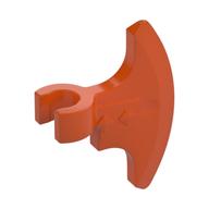 Weapon Axe Head, Clip-on (Viking) [Thick Clip] Rotorange
