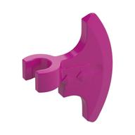Weapon Axe Head, Clip-on (Viking) [Thick Clip] Magenta