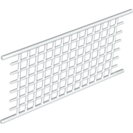 Sports Net 8 × 16 Lattice Weiß