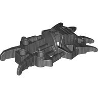 Large Figure Foot, Claws, Toa Inika Pearl Dark Gray