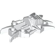 Large Figure Foot, Claws, Toa Inika White