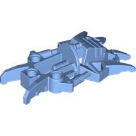 Large Figure Foot, Claws, Toa Inika Medium Blue