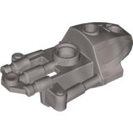Large Figure Limb Cover (Toa Inika) Perlhellgrau