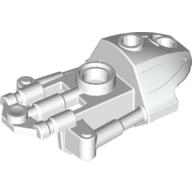Large Figure Limb Cover (Toa Inika) White