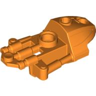 Large Figure Limb Cover (Toa Inika) Orange