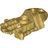 Large Figure Limb Cover (Toa Inika) Pearl Gold