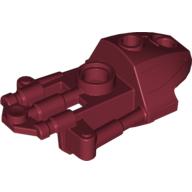 Large Figure Limb Cover (Toa Inika) Dunkelrot