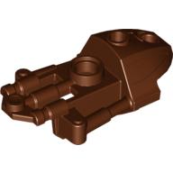 Large Figure Limb Cover (Toa Inika) Reddish Brown
