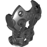 Large Figure Limb Cover / Torso Cover (Toa Inika) Schwarz