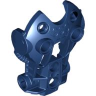 Large Figure Limb Cover / Torso Cover (Toa Inika) Dunkelblau