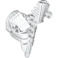 Large Figure Torso Cover, Armour, Toa Inika (Type 2) [Plain] Weiß
