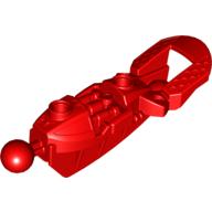 Large Figure Skeletal, Limb, with 2 Ball Joints (Toa Inika) Red