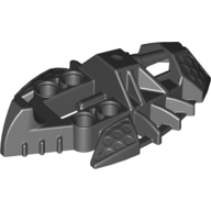 Large Figure Foot, Toa Inika Elliptical Black