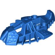 Large Figure Foot, Toa Inika Elliptical Blue