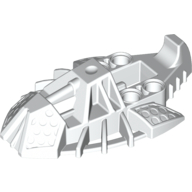 Large Figure Foot, Toa Inika Elliptical White
