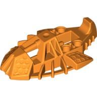 Large Figure Foot, Toa Inika Elliptical Orange