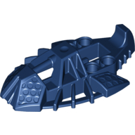 Large Figure Foot, Toa Inika Elliptical Dunkelblau